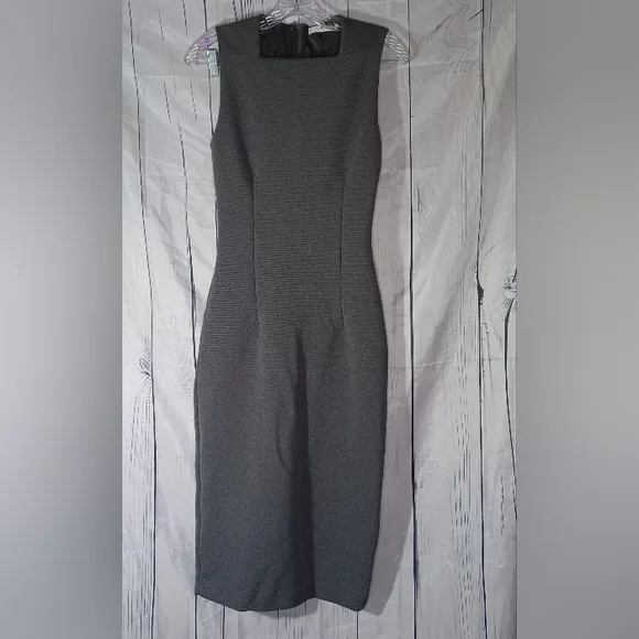 navy dress white trim Simone Dress in Navy XXS